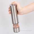 customizable stainless steel salt and pepper grinder
